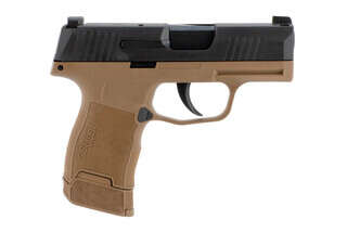 Sig Sauer P365 TACPAC 9mm Pistol includes SIG XRAY3 day and night sights